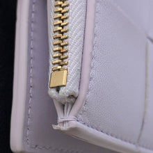 将图像加载到图库查看器中，Bottega Veneta Cassette Small Bifold Wallet Oyster742698 Leather
