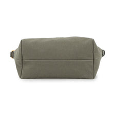 Load image into Gallery viewer, MIUMIU Gabardine Pouch Khaki/Yellow5NE841 Cotton Canvas Size 7.3&quot;

