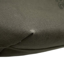 Load image into Gallery viewer, MIUMIU Gabardine Pouch Khaki/Yellow5NE841 Cotton Canvas Size 7.3&quot;
