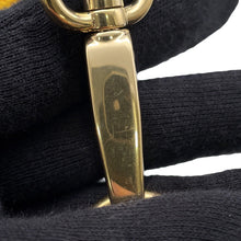 Load image into Gallery viewer, MIUMIU Gabardine Pouch Khaki/Yellow5NE841 Cotton Canvas Size 7.3&quot;
