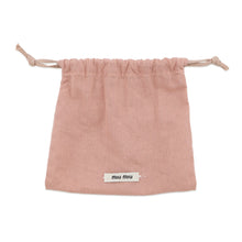 Load image into Gallery viewer, MIUMIU Trick Key Ring Blue/Gold5TL510 Cotton Gold Plated
