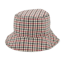 Load image into Gallery viewer, MIUMIU Vichy bucket hat Size 215x6.7&quot; Multicolor5RM048 recycled nylon
