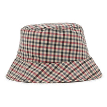 Load image into Gallery viewer, MIUMIU Vichy bucket hat Size 215x6.7&quot; Multicolor5RM048 recycled nylon
