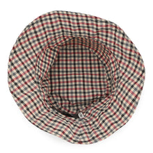 Load image into Gallery viewer, MIUMIU Vichy bucket hat Size 215x6.7&quot; Multicolor5RM048 recycled nylon
