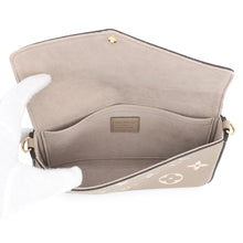 Load image into Gallery viewer, LOUIS VUITTON Felicie Pochette Tourterelle/ClaimM82610 Monogram Empreinte Leather
