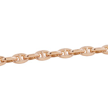 将图像加载到图库查看器中，HERMES Chaine d&#39;Ancre Bracelet 22 frames Size TPM 18K Pink Gold
