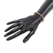 将图像加载到图库查看器中，HERMES Chaine d&#39;Ancre Bracelet 22 frames Size TPM 18K Pink Gold
