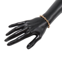 将图像加载到图库查看器中，HERMES Chaine d&#39;Ancre Bracelet 24 frames Size TPM 18K Pink Gold
