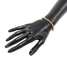 将图像加载到图库查看器中，HERMES Chaine d&#39;Ancre Bracelet 22 frames Size TPM 18K Yellow Gold
