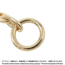 将图像加载到图库查看器中，HERMES Chaine d&#39;Ancre Bracelet 22 frames Size TPM 18K Yellow Gold
