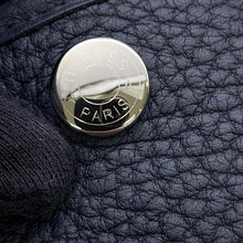 将图像加载到图库查看器中，HERMES Garden Party Blue Indigo Negonda Leather Size TPM
