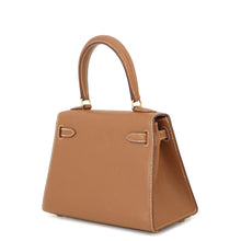 Load image into Gallery viewer, HERMES Mini Kelly Gold Courchevel Size 20
