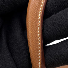 Load image into Gallery viewer, HERMES Mini Kelly Gold Courchevel Size 20
