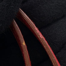 将图像加载到图库查看器中，HERMES Mini Kelly Rouge Vif Courchevel Size 20
