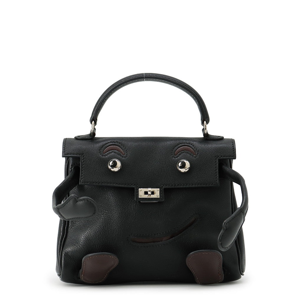 HERMES Kelly doll Black Gulliver