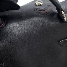 将图像加载到图库查看器中，HERMES Kelly doll Black Gulliver
