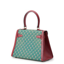 将图像加载到图库查看器中，HERMES Mini Kelly Owl Green/Rouge H Silk Box Calf Leather Size 20
