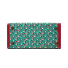 将图像加载到图库查看器中，HERMES Mini Kelly Owl Green/Rouge H Silk Box Calf Leather Size 20
