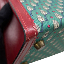 将图像加载到图库查看器中，HERMES Mini Kelly Owl Green/Rouge H Silk Box Calf Leather Size 20
