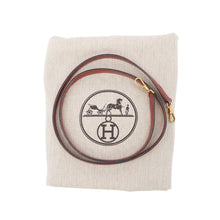 将图像加载到图库查看器中，HERMES Mini Kelly Owl Green/Rouge H Silk Box Calf Leather Size 20
