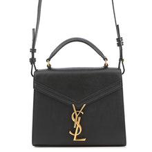 将图像加载到图库查看器中，SAINT LAURENT PARIS Cassandra 2wayBag Black623930 Leather Size Mini
