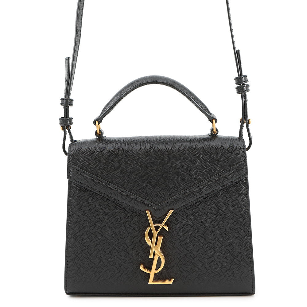 SAINT LAURENT PARIS Cassandra 2wayBag Black623930 Leather Size Mini