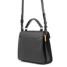 将图像加载到图库查看器中，SAINT LAURENT PARIS Cassandra 2wayBag Black623930 Leather Size Mini
