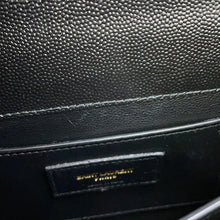 将图像加载到图库查看器中，SAINT LAURENT PARIS Cassandra 2wayBag Black623930 Leather Size Mini
