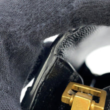 将图像加载到图库查看器中，SAINT LAURENT PARIS Cassandra 2wayBag Black623930 Leather Size Mini
