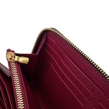 将图像加载到图库查看器中，LOUIS VUITTON Zippy Wallet FuchsiaM41895 Monogram
