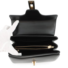Load image into Gallery viewer, CELINE 16 Saze Black188003 Calf Leather Size Small
