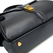 Load image into Gallery viewer, CELINE 16 Saze Black188003 Calf Leather Size Small
