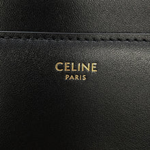 Load image into Gallery viewer, CELINE 16 Saze Black188003 Calf Leather Size Small

