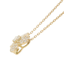 将图像加载到图库查看器中，Van Cleef &amp; Arpels Trefle Necklace Large ModelVCAR58000 18K Yellow Gold
