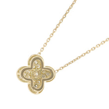 Load image into Gallery viewer, Van Cleef &amp; Arpels Trefle Necklace Large ModelVCAR58000 18K Yellow Gold
