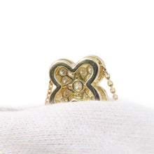 将图像加载到图库查看器中，Van Cleef &amp; Arpels Trefle Necklace Large ModelVCAR58000 18K Yellow Gold
