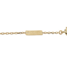 将图像加载到图库查看器中，Van Cleef &amp; Arpels Trefle Necklace Large ModelVCAR58000 18K Yellow Gold
