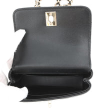 将图像加载到图库查看器中，CHANEL Matelasse Coco Handle BlackAP4244 Caviar Leather Size Mini mini
