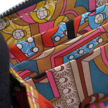 Load image into Gallery viewer, HERMES Azap compact silk in New Blue Jean Epsom
