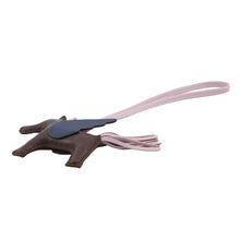 将图像加载到图库查看器中，HERMES Rodeo Pegasus RougeSellier/Blue Saphir/Mauve Sylvestre Lambskin Size PM
