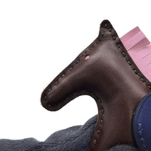 将图像加载到图库查看器中，HERMES Rodeo Pegasus RougeSellier/Blue Saphir/Mauve Sylvestre Lambskin Size PM
