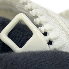 Load image into Gallery viewer, LOUIS VUITTON LVSE Monogram Fleece Tracksuit Jacket Size XS White1AATUL Polyester66% Nylon21% Cotton13%
