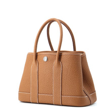 将图像加载到图库查看器中，HERMES Neo Garden Gold Negonda Leather Size 23
