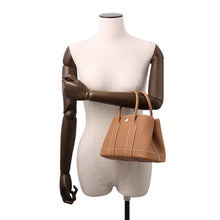 Load image into Gallery viewer, HERMES Neo Garden Gold Negonda Leather Size 23
