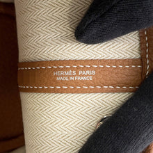 Load image into Gallery viewer, HERMES Neo Garden Gold Negonda Leather Size 23
