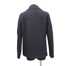Load image into Gallery viewer, Berluti pea coat Size R48 Navy/Blue Wool 100%
