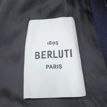 Load image into Gallery viewer, Berluti pea coat Size R48 Navy/Blue Wool 100%
