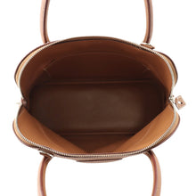 将图像加载到图库查看器中，HERMES Bolide Gold Taurillon Clemence Size 31
