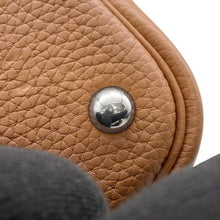 将图像加载到图库查看器中，HERMES Bolide Gold Taurillon Clemence Size 31
