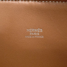 将图像加载到图库查看器中，HERMES Bolide Gold Taurillon Clemence Size 31
